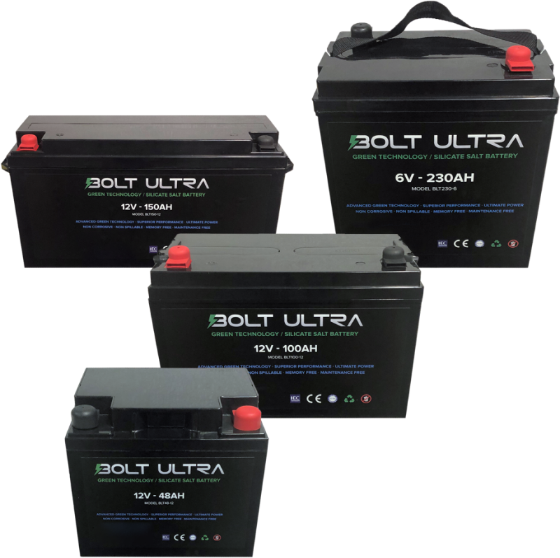 Bolt Ultra Battery Genezen Energy